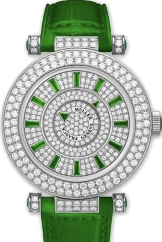 Franck Muller Double Mystery Ronde